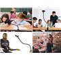 AYIZON Support StreamCam – Trépied flexible pour webcam 64 cm compatible avec Logitech StreamCam, Brio 4K, C922x, C920s