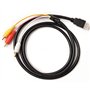 Yiany Câble HDMI vers RCA