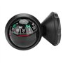 Compas de Navigation LED,Compas de Voiture,Boussole numérique électronique de Vision Nocturne,Boussole Professionnelle Multifonc