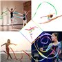 HONGXIN-SHOP Rubans de Gymnastique Rythmique et Danse - Tige de Streamer Baton Tournoyant - Art pour Enfants et Danse Artistique