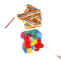 HONGXIN-SHOP Rubans de Gymnastique Rythmique et Danse - Tige de Streamer Baton Tournoyant - Art pour Enfants et Danse Artistique