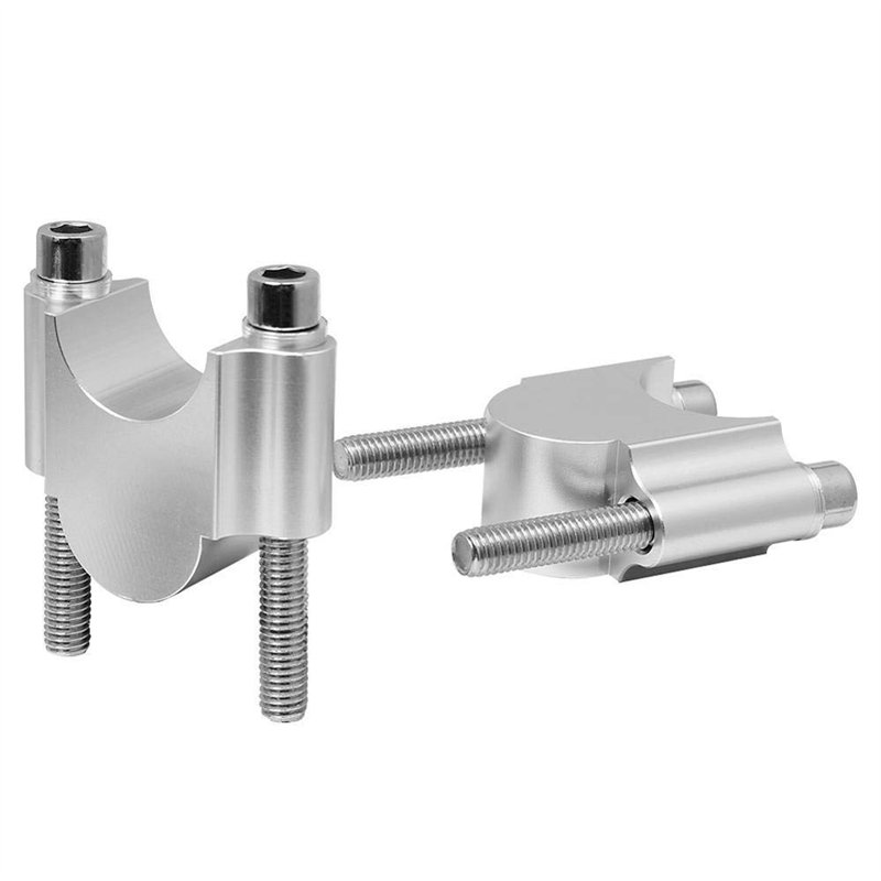 ANCLLO Kit de barres de guidon CNC 28 mm pour moto tout-terrain