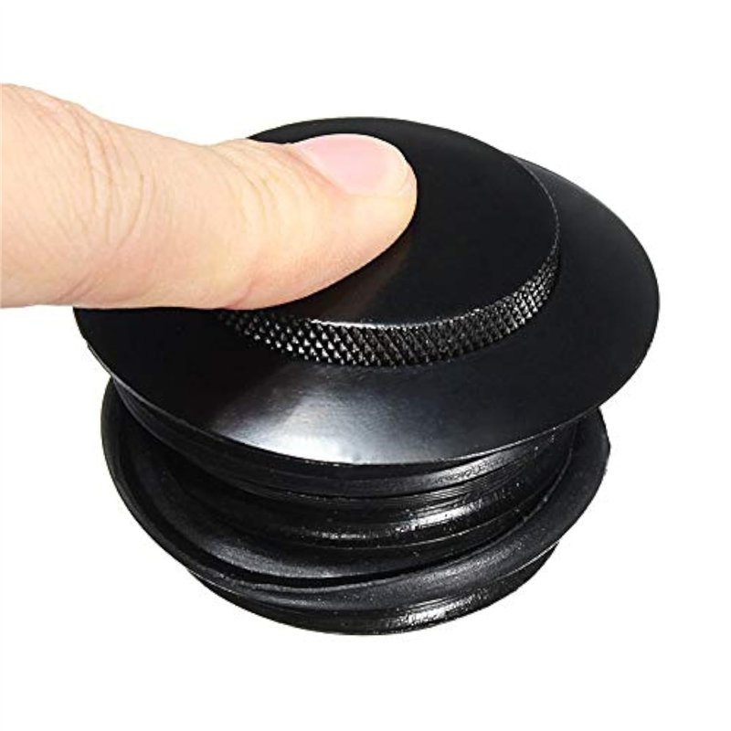 ANCLLO Bouchon Pop-Up de réservoir de carburant à filetage standard pour moto, compatible avec Harley Davidson 1982-2017