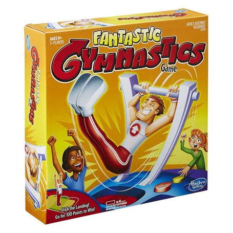 Hasbro – Fantastic Gymnastics – Jeu de Société Version Anglaise