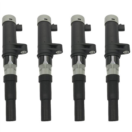 Amrxuts – Lot de 4 bobines d'allumage 7700107177 compatibles avec Primastar Vivaro