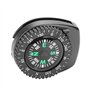 Keenso 2pcs Compas de Poignet, Boussole de Navigation Portable avec Bande de Montre Boussole Imperméable pour Le Camping, Naviga