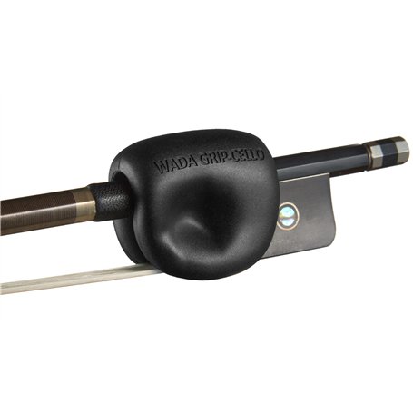 WADA Bow Grip Aide à la prise d'archet de violoncelle - Pour toutes les tailles - Facile à installer - Position détendue de l'ar