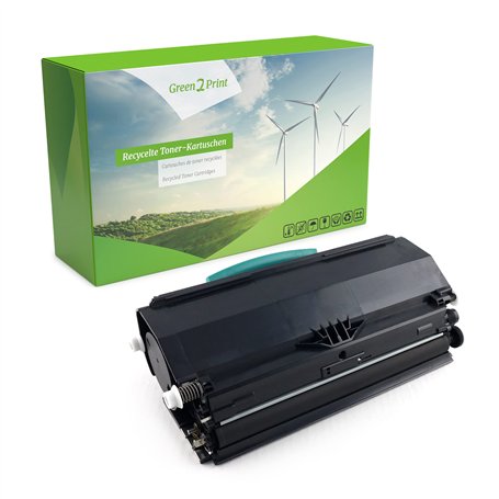 Green2Print Toner Noir 15000 Pages remplace Lexmark X463X11G