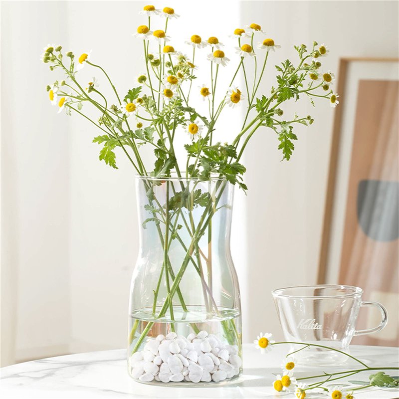 Image secondaire de Gravier Galets Pierres Petits Cailloux de Marbre Blanc Naturels Cailloux Décoratifs Blancs pour Aquarium Décorations de Jardin P