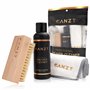Canzt Kit Nettoyage Sneakers – Nettoyant Chaussure Blanche & Basket – Sneaker Cleaner pour Cuir