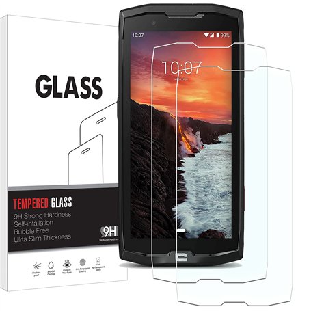 KELOLIN [2 pièces Verre Trempé Protection écran Pour Crosscall Core X4 9H Dureté