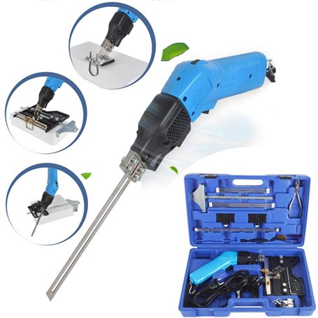 Coupe-mousse à couteau chaud électrique Ensemble d'outils de coupe en polystyrène refroidi par air EPP EPS XPS EVA EPE PU KT épo