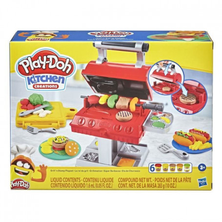 Play-Doh Pâte A Modeler - Le roi du Grill 36,99 €