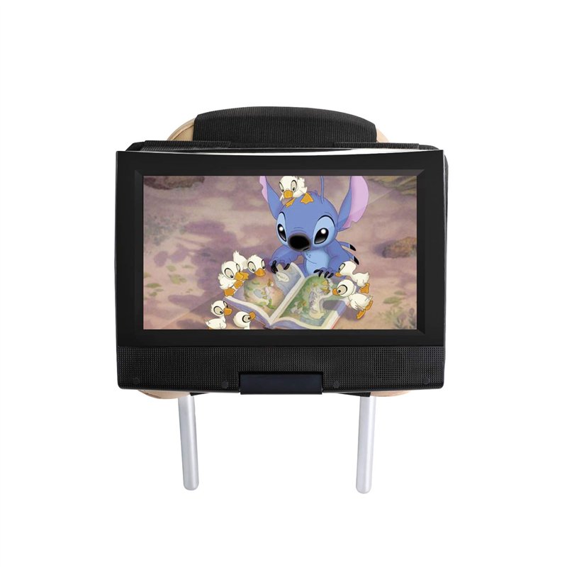 Hikig Support Voiture Appui-tête Housse de Protection pour 11,5 '' Lecteur DVD Portable 9.5