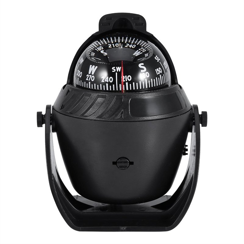 Boussole de Navigation illuminée réglable de lumière Marine de Boussole LED pour la Voiture de Bateau Marine Boussole Bateau