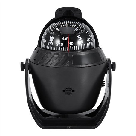 Boussole de Navigation illuminée réglable de lumière Marine de Boussole LED pour la Voiture de Bateau Marine Boussole Bateau