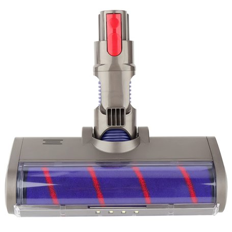 Tête de Nettoyage à Rouleau Souple de Remplacement pour Dyson V7 V8 V10 V11 V15 Aspirateurs sans Fil