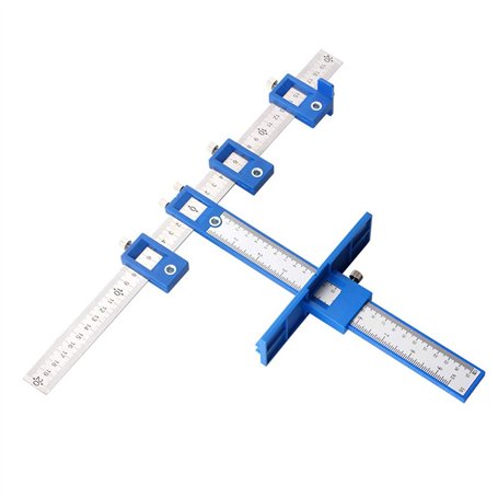 ASNOMY Gabarit de poinçonnage pour bois