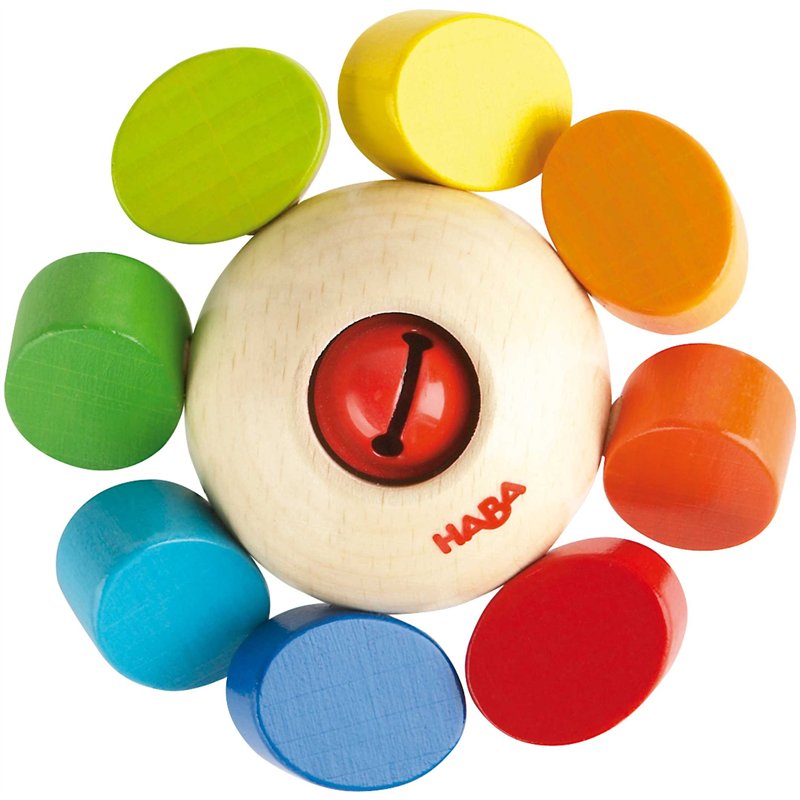 Hochet Ronde des couleurs