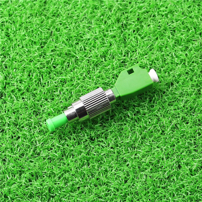 Image secondaire de Adaptateur hybride à fibre FC/APC (mâle) vers LC/APC (femelle) Connecteur FC-LC SM 9/125um