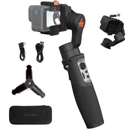 Hohem iSteady Pro 4 3 Axes Stabilisateur Portable Cardan amélioré