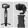 Hohem iSteady Pro 4 3 Axes Stabilisateur Portable Cardan amélioré,Compatible avec Gopro Hero 13/12/11/10/9/8/7/6/5/DJI Osmo Acti