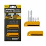 StealthMounts Dewalt XR et Flexvolt Support d'embouts magnétiques | Organisateur d'embouts de perceuse | Parfait pour les forets