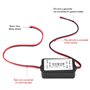 DEWIN Filtre de Caméra de Recul et Redresseur de Tension 12V CC pour Voiture