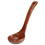 TsunNee Louche à soupe en bois naturel Longueur 22