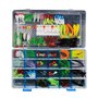 MKNZONE Leurres de Pêche Kit 146pcs