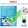 inRobert Universal Baby Monitor Holder Wall Mount Baby Video Monitor Shelf Flexible Camera Stand No Drilling for Nursery Univers