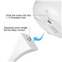 inRobert Universal Baby Monitor Holder Wall Mount Baby Video Monitor Shelf Flexible Camera Stand No Drilling for Nursery Univers