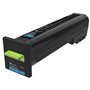 Lexmark 72K20CE Cartouche de Toner 1 pièce(s) Original Cyan