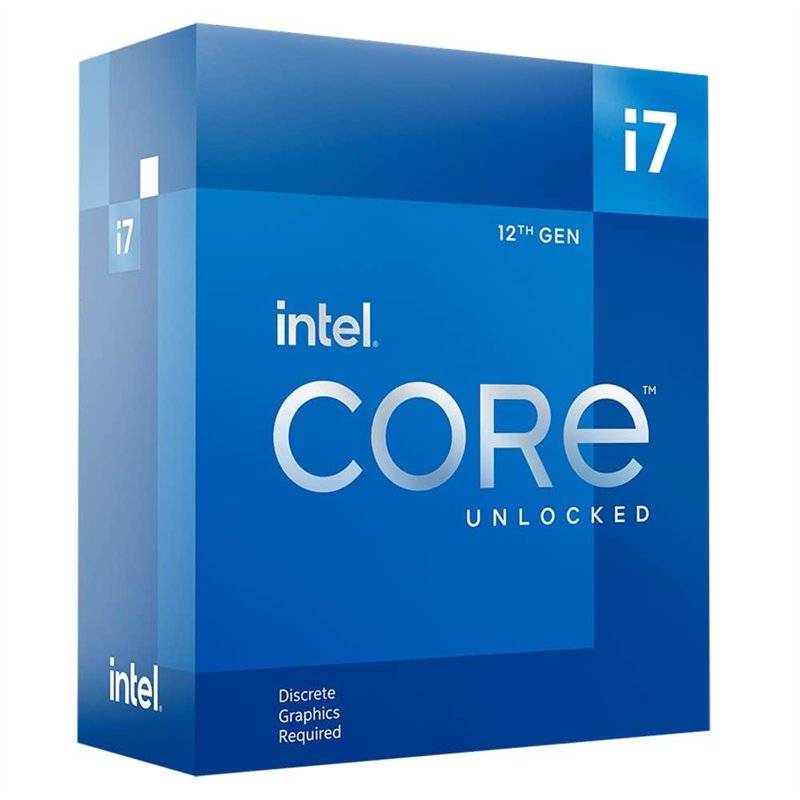 Core I7-12700KF 3.60GHZ Chip