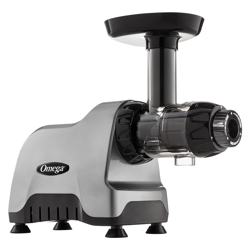 Omega Extracteur de jus CNC82 - Compact Juicer | OMEGA, 200-Watt, Gris
