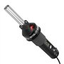 Pistolet à Air Chaud à Chaleur Électronique Réglable LCD 220V 450W Décapeur Thermique avec 4 Buses et 1 Support pour Station de 