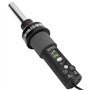 Pistolet à Air Chaud à Chaleur Électronique Réglable LCD 220V 450W Décapeur Thermique avec 4 Buses et 1 Support pour Station de 