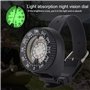 MAGT Boussole De Plongée, Compas De Plongée Sous Marine Boussole De Poignet Imperméable De Vision Nocturne Boussole Calibration 