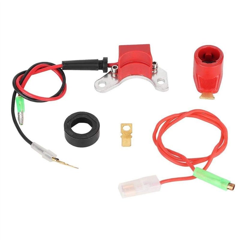 Jadeshay Allumage électronique Allumage Conversion Kit-Spark électronique Conversion des points Set Kit