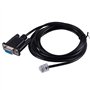 Câble adaptateur DB9 série RS232 vers RJ12 6P6C pour APC PDU 940-0144A