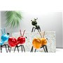 YiYa 4 pièces Décoration de Fourmis en métal Décoration Murale Fourmi Décoration de Jardin pour Fourmis Insectes Mignons et colo