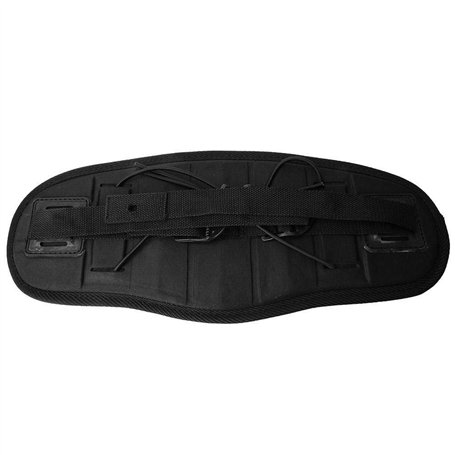 Broco Réglable Kayak antidérapante Canoe Seat Pad Noir Confortable Dossier