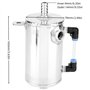 KSTE Oil Catch Can, 0.5L Universal Oil Catch Can en Alliage d'aluminium reniflard Réservoir Réservoir avec Filtre à air