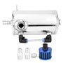 KSTE Oil Catch Can, 0.5L Universal Oil Catch Can en Alliage d'aluminium reniflard Réservoir Réservoir avec Filtre à air