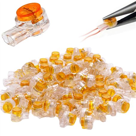 CTRICALVER Connecteurs Épissure UY câble