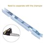 Jauge de Profondeur de chaîne, tronçonneuse Universelle Jauge de Profondeur de chaîne Guide de fichier Outils Guide Nettoyant de