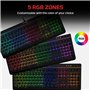 HyperX Alloy Core RGB – Clavier Gaming Membrane (US layout)