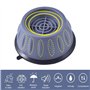 Newaner Patin Machine à Laver, 4 Pièces Pied Machine a Laver avec Patin en Caoutchouc, Pied Anti Vibration Machine a Laver pour 