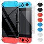 FYOUNG Coque et Protection D'écran Compatible avec Nintendo Switch