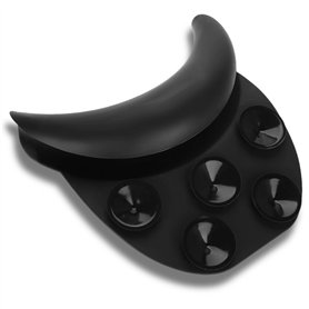 Repose-nuque en silicone - bac à shampooing - salon de coiffure Coussin de repose-tête en silicone pour shampooing